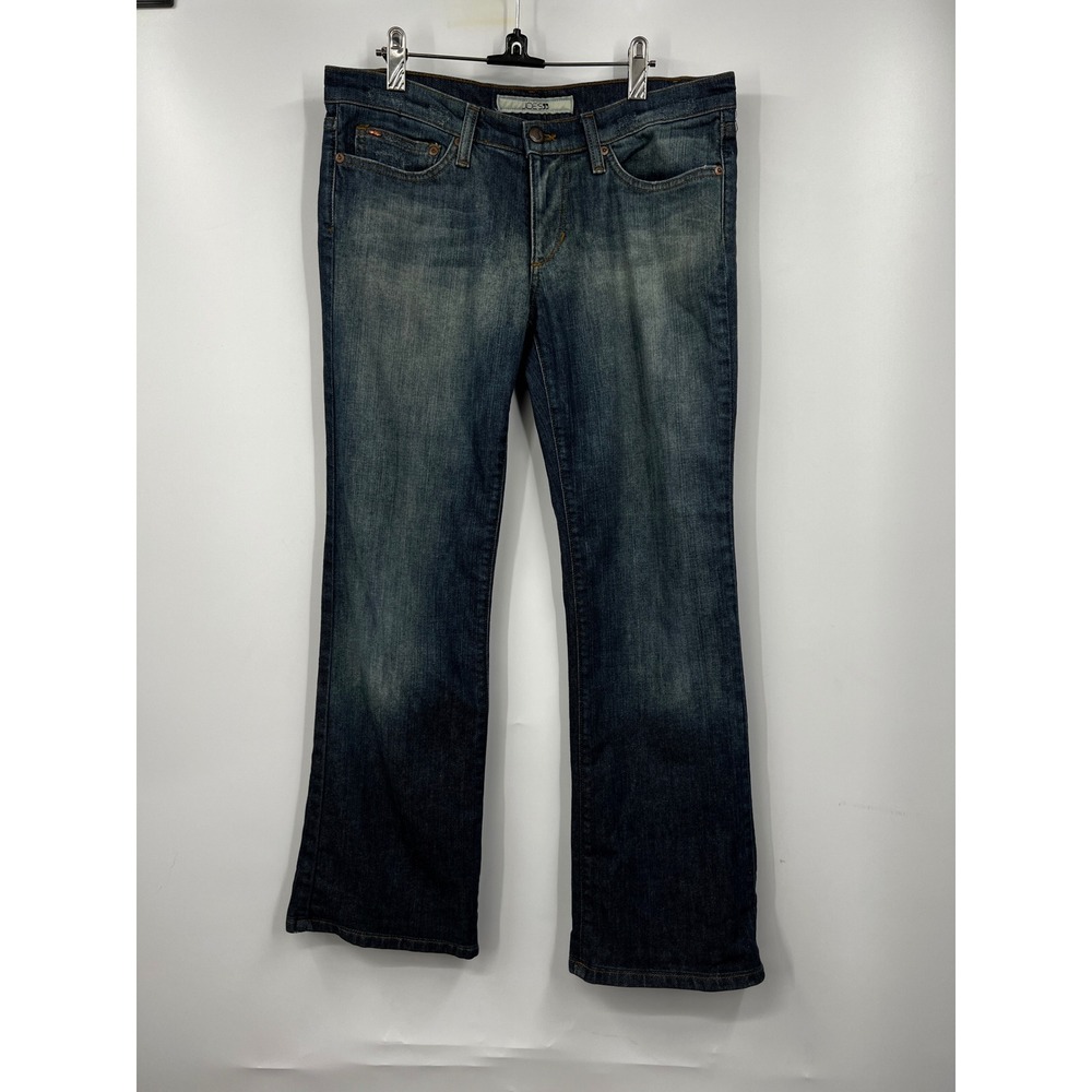 Joes Jeans Womens W30 Dark Wash Bootcut Denim Jeans WS25410 Made in USA